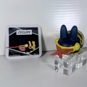 MARVEL LABBIT CYCLOPS‎ 2.5" SERIES 2 KIDROBOT VINYL FIGURE FRANK KOZIK`